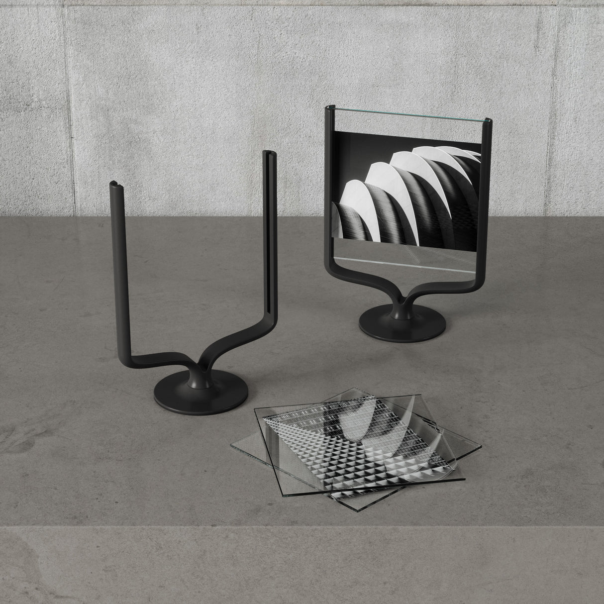 Wishbone Picture Frame Bundle - Black