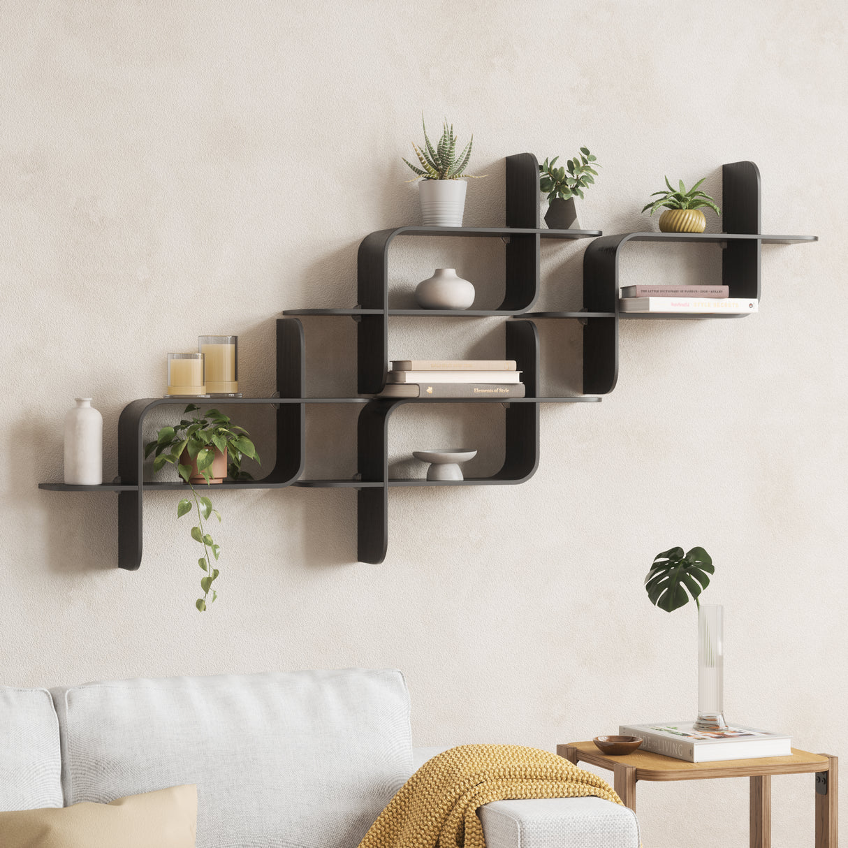 Montage Shelf Bundle - Black
