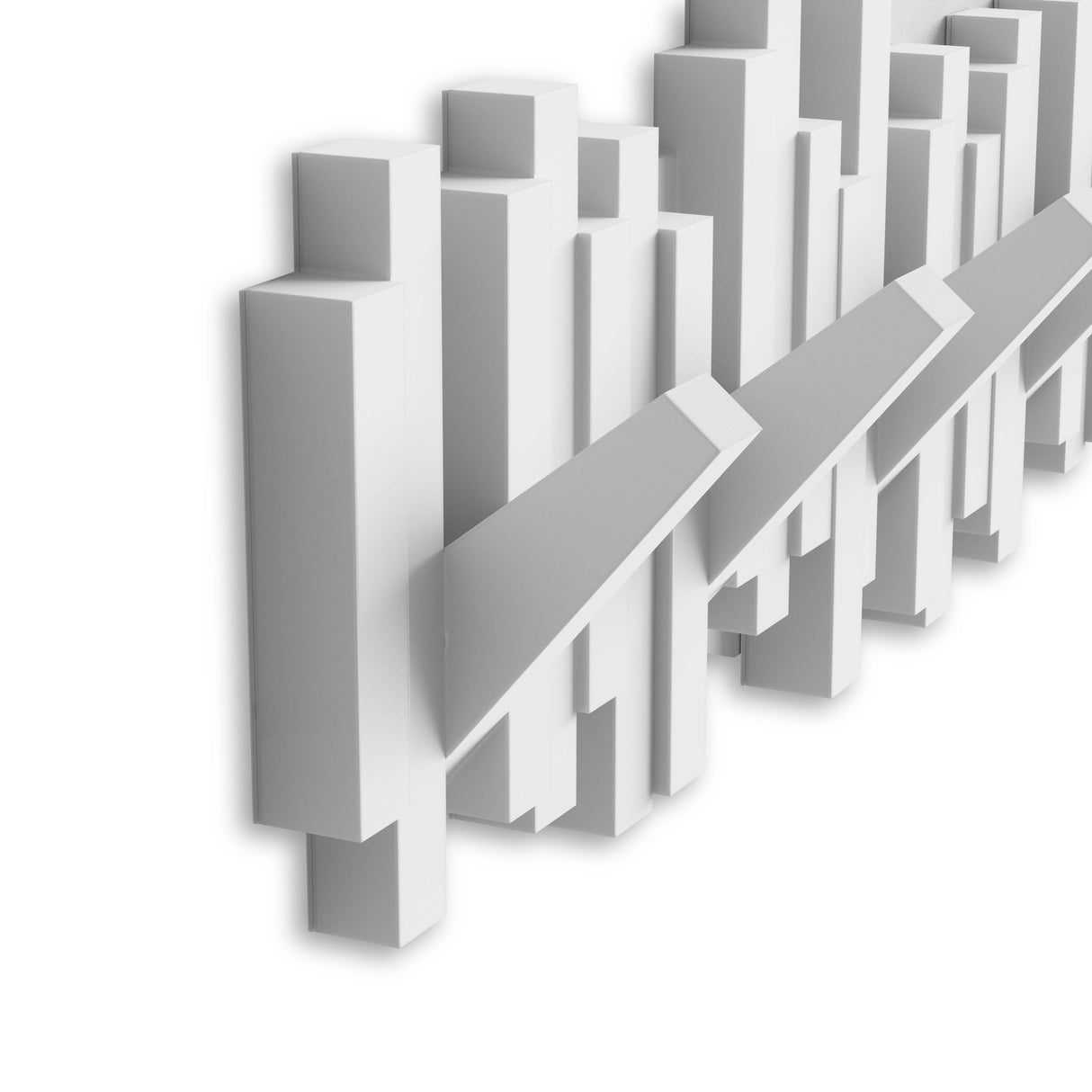 Sticks Multi Hook Bundle - White