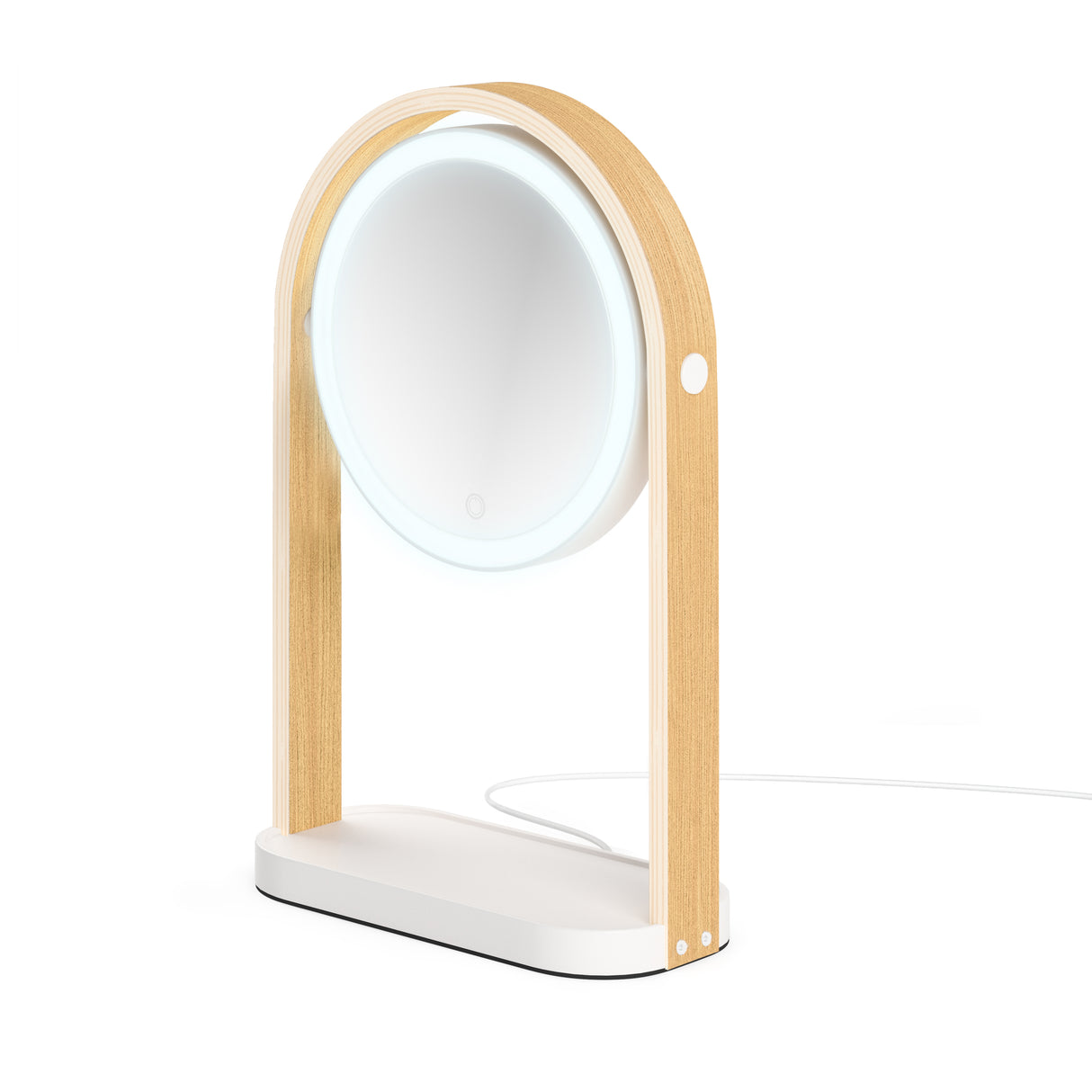 Bellwood LED Vanity Mirror - White-Natural
