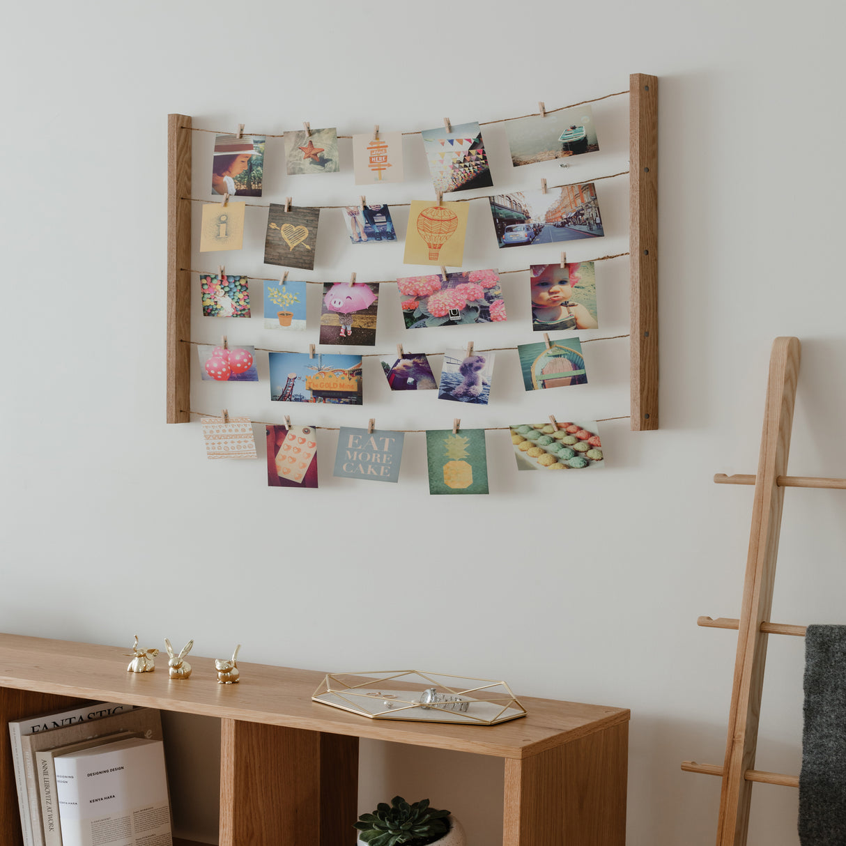 Hangit Photo Display - Natural
