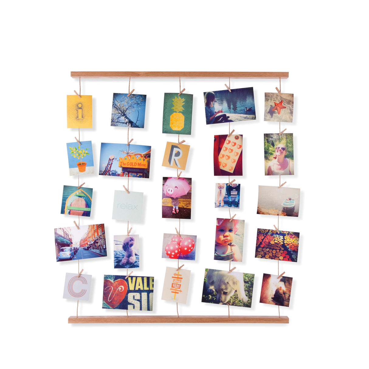 Hangit Photo Display - Natural