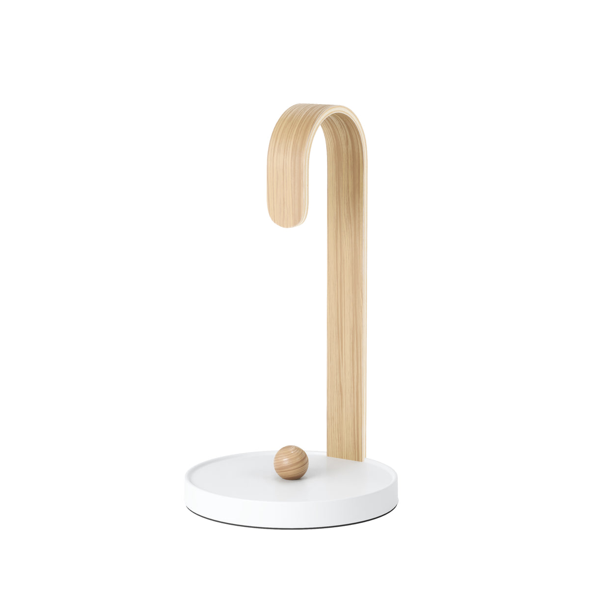 Bellwood Paper Towel Holder - White/Natural