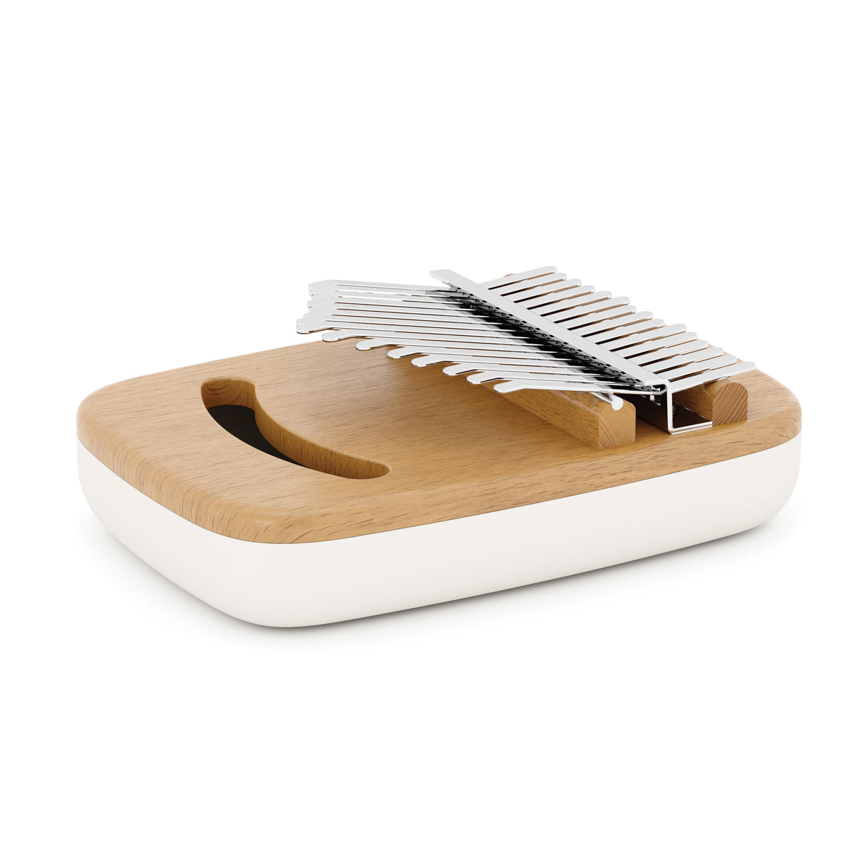 Strumba Kalimba - White/Natural