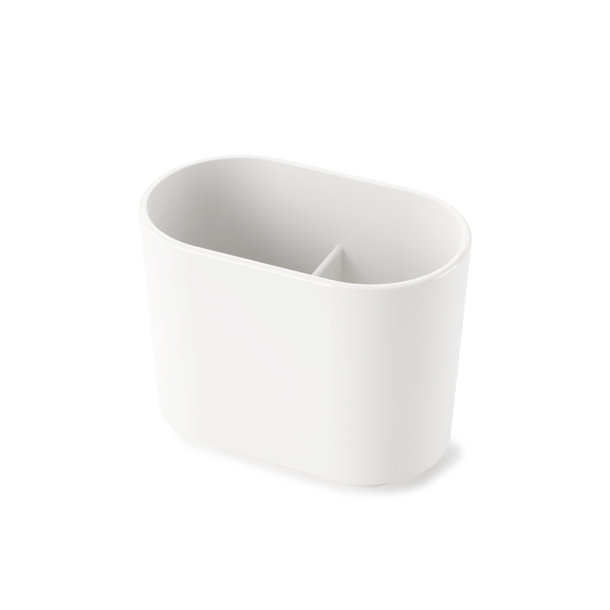 Step Toothbrush Holder - White