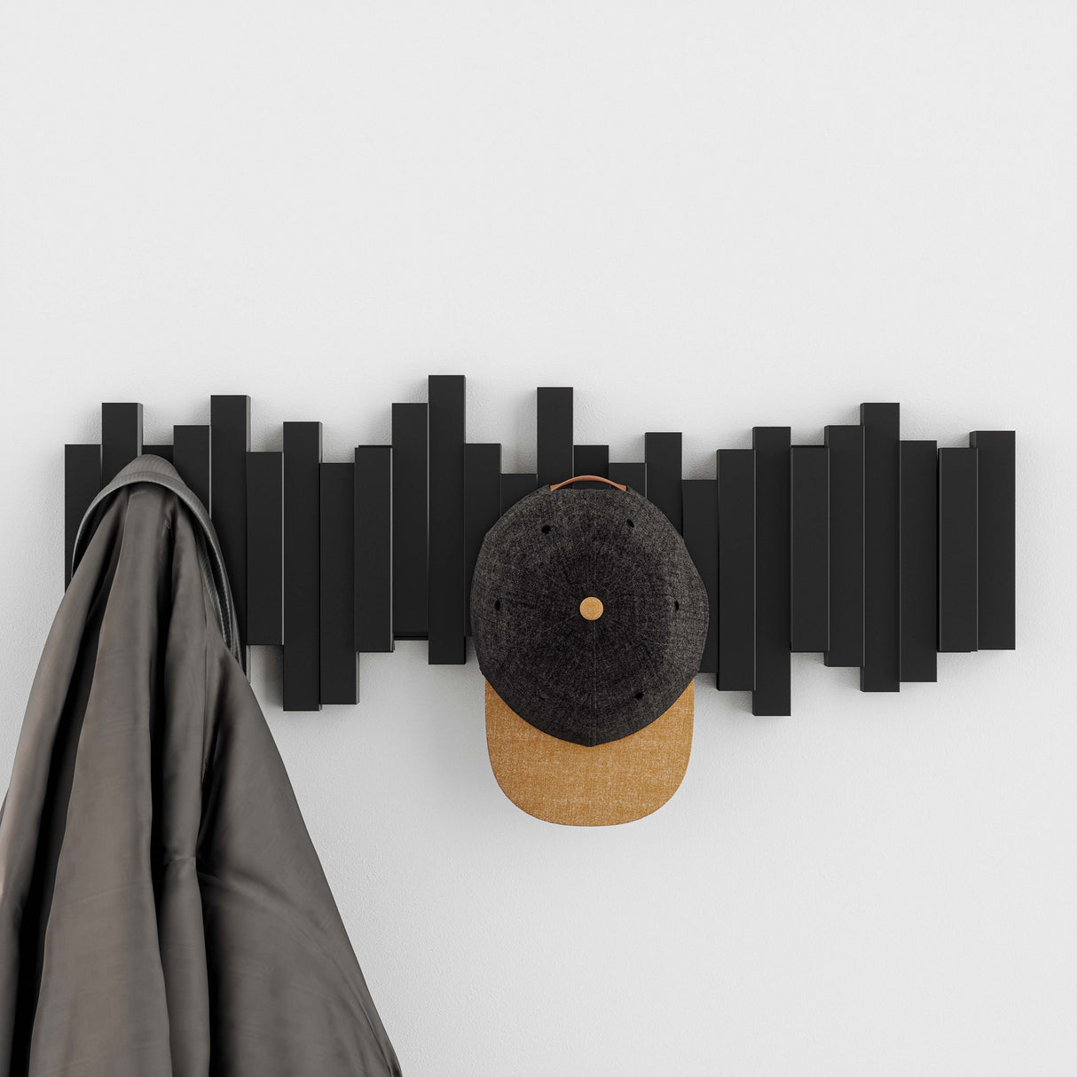 Sticks Multi Hook - Black