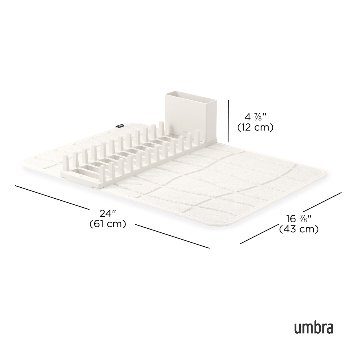 Udry Ultra Drying Rack with Mat - Sand