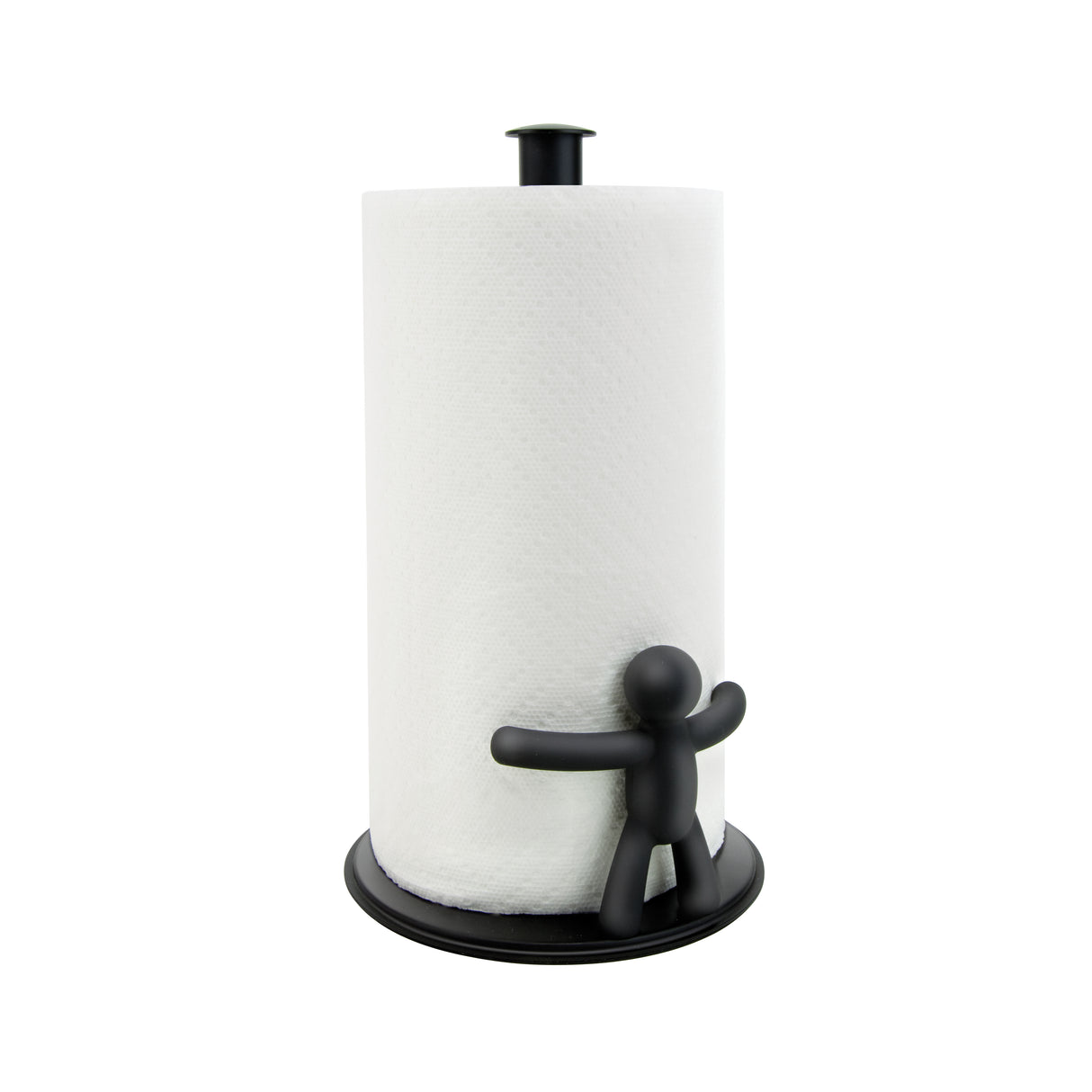 Buddy Paper Towel Holder - Black