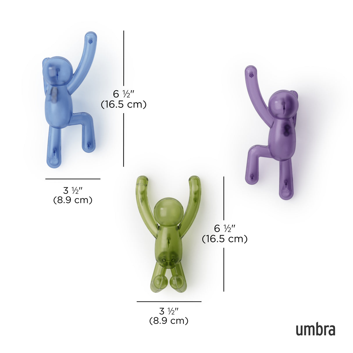 Buddy Pin-Point Hook 3 Assorted
