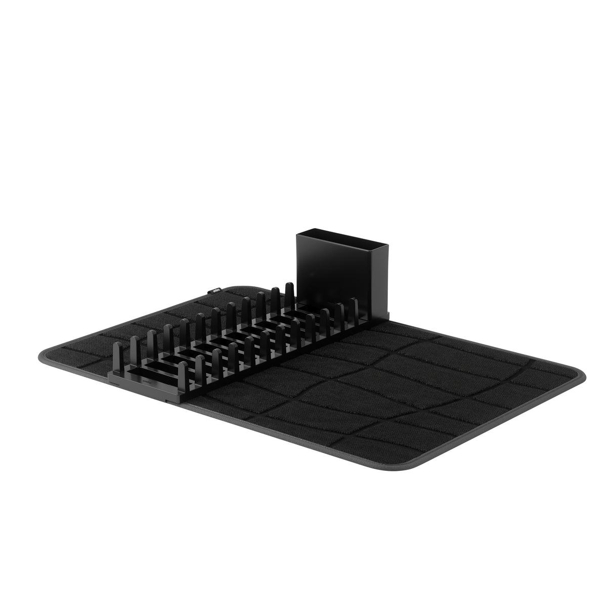 Udry Ultra Drying Rack with Mat - Black