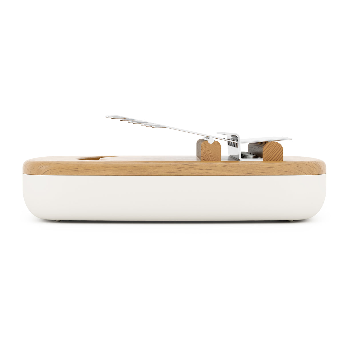 Strumba Kalimba - White/Natural