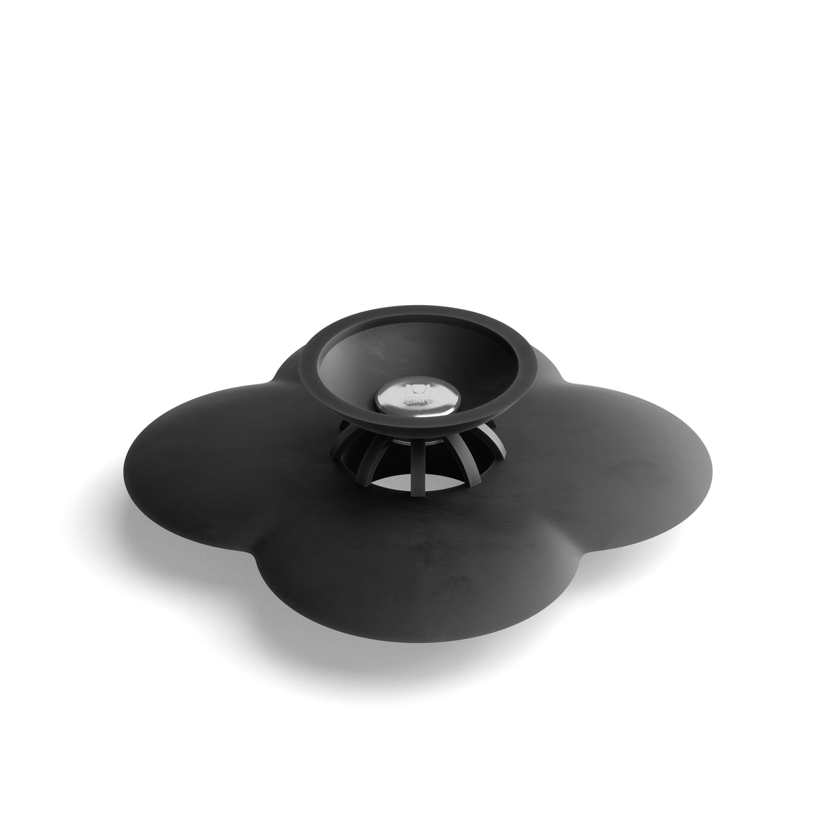 Bloom Drain Stop/Hair Catcher - Black