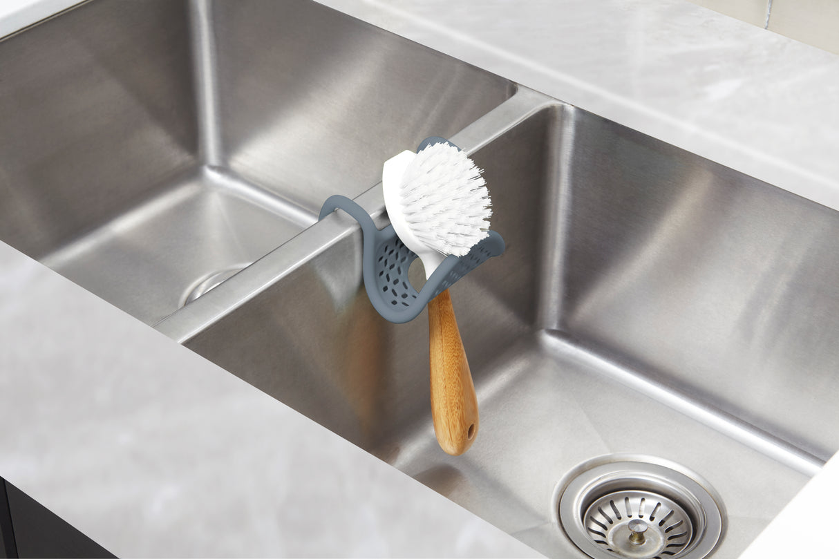 Sling Flexible Sink Caddy - Slate Blue
