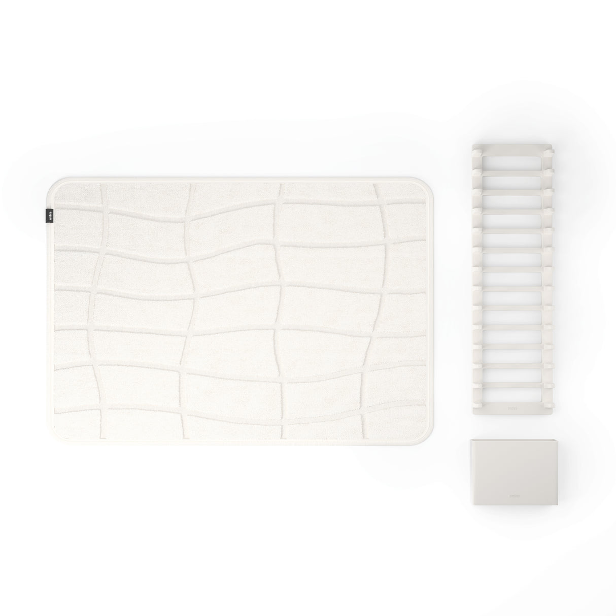 Udry Ultra Drying Rack with Mat - Sand