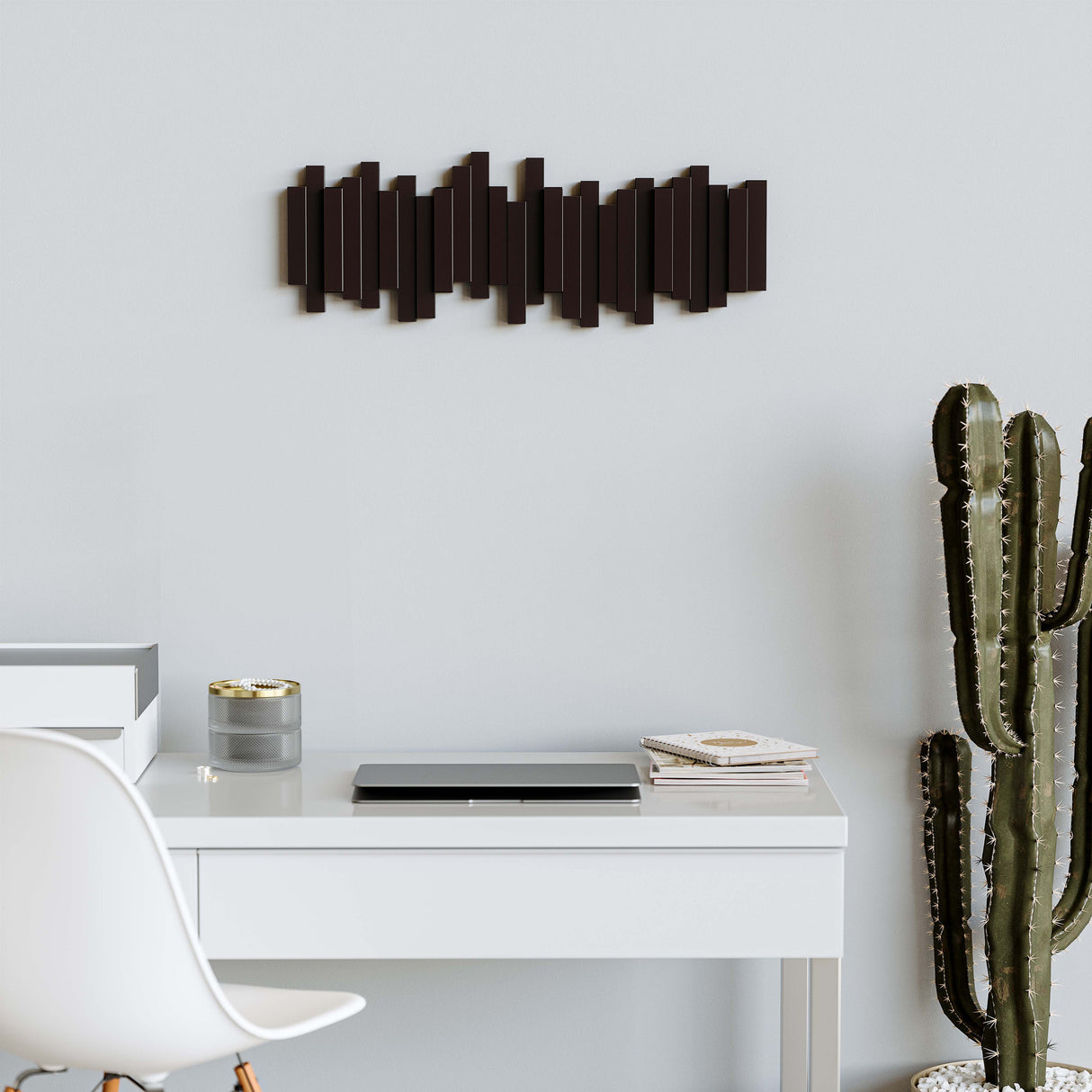 Sticks Multi Hook - Espresso