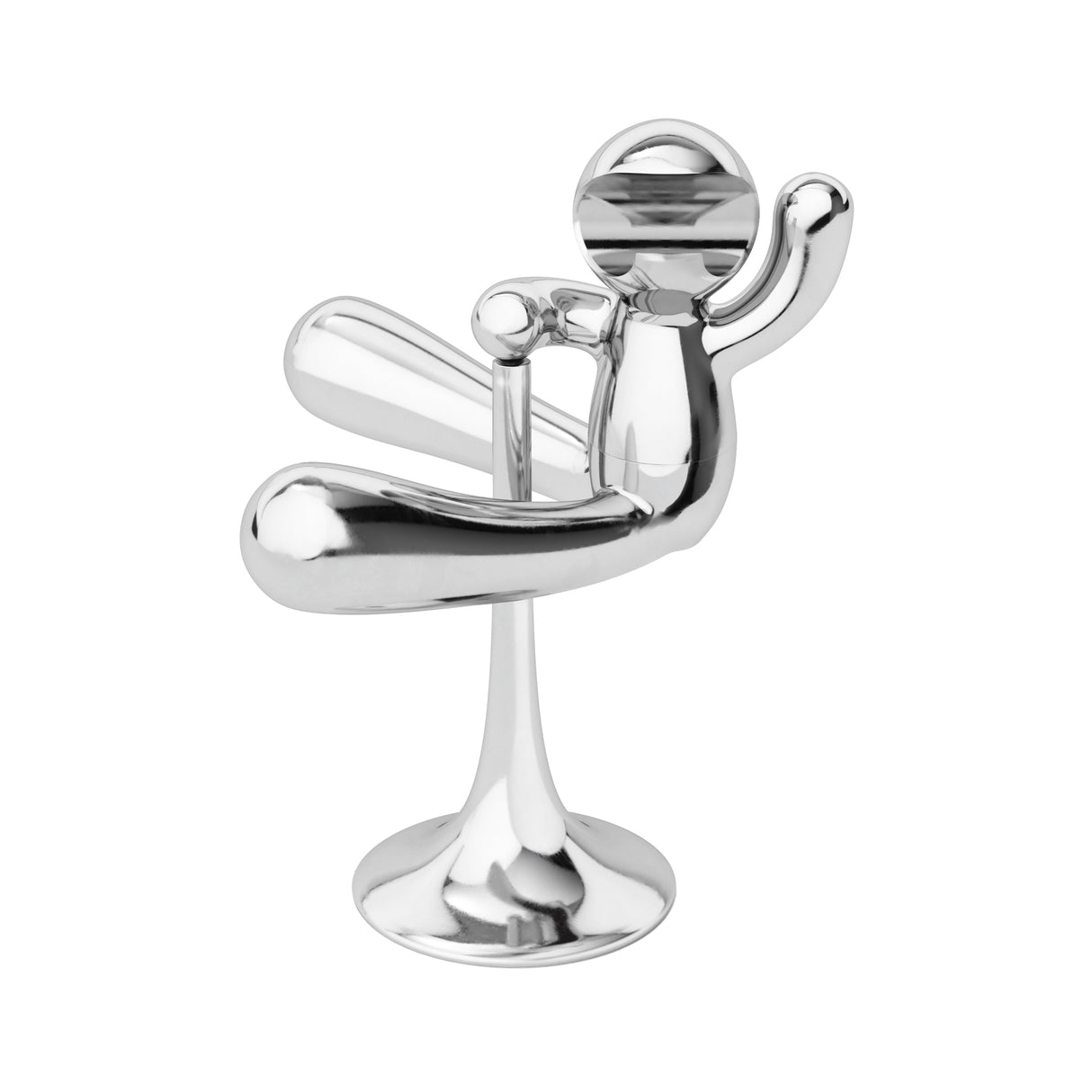 Rodeo Buddy Bottle Opener -  Chrome