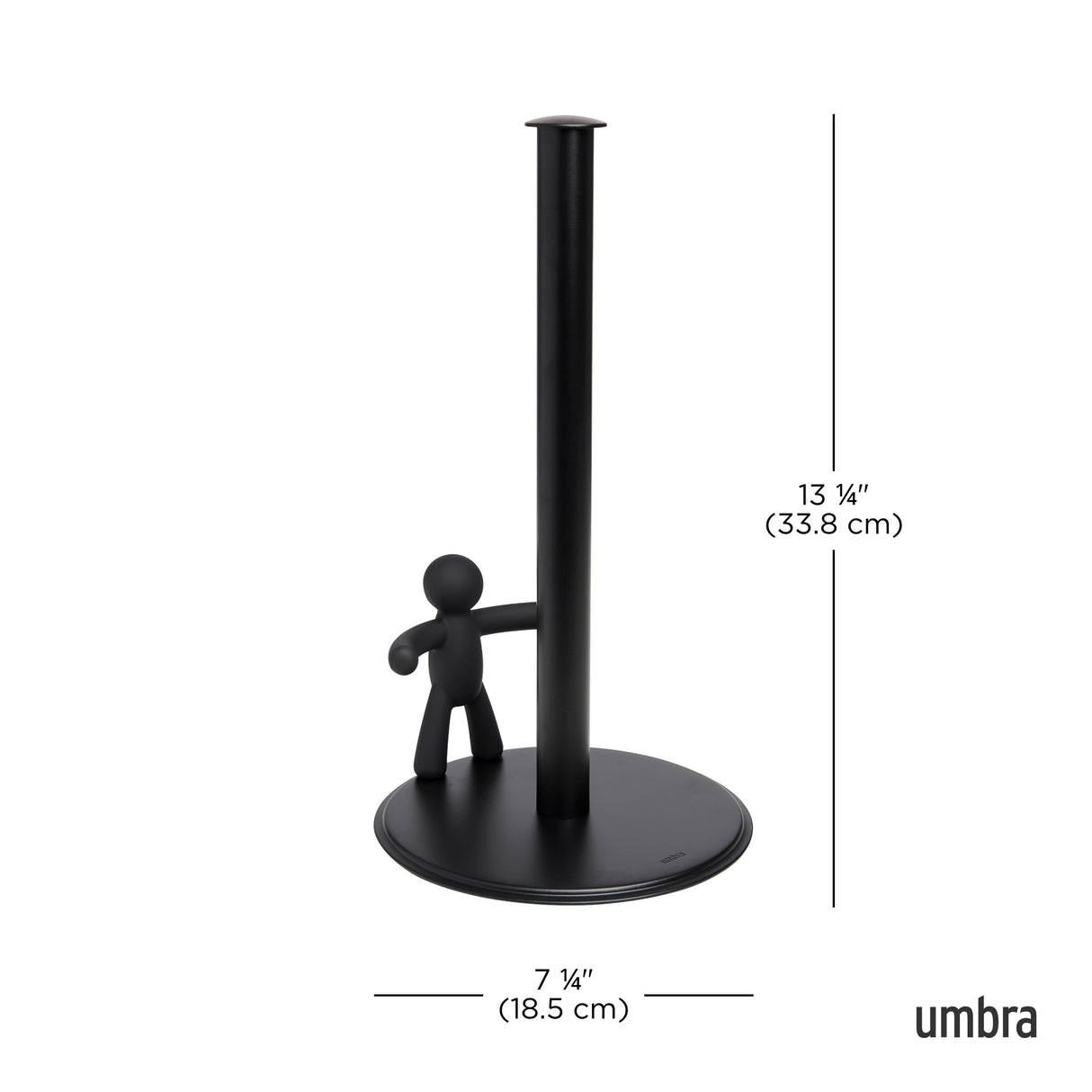 Buddy Paper Towel Holder - Black
