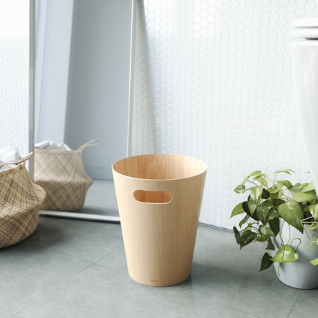 Woodrow Rubbish Bin Bundle - Natural