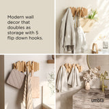 Picket Wall Hook Bundle - Natural