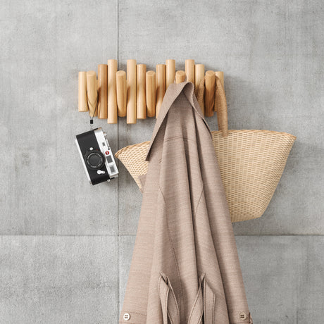 Picket Wall Hook Bundle - Natural