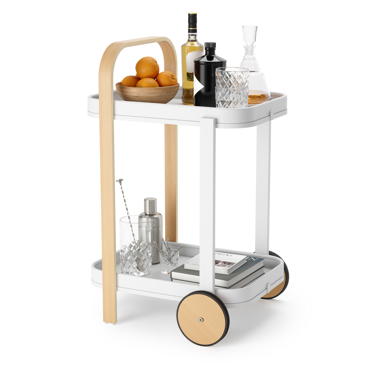 Bellwood Bar Bundle - White/Natural