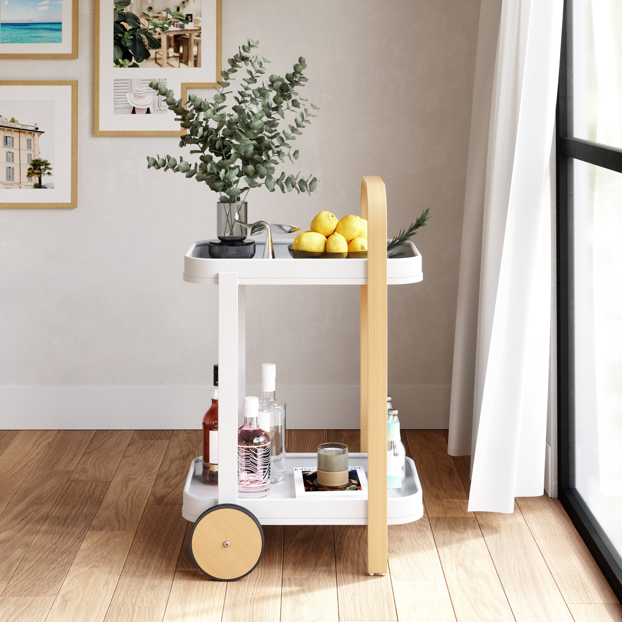 Bellwood Bar Bundle - White/Natural