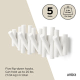 Picket Wall Hook Bundle - White