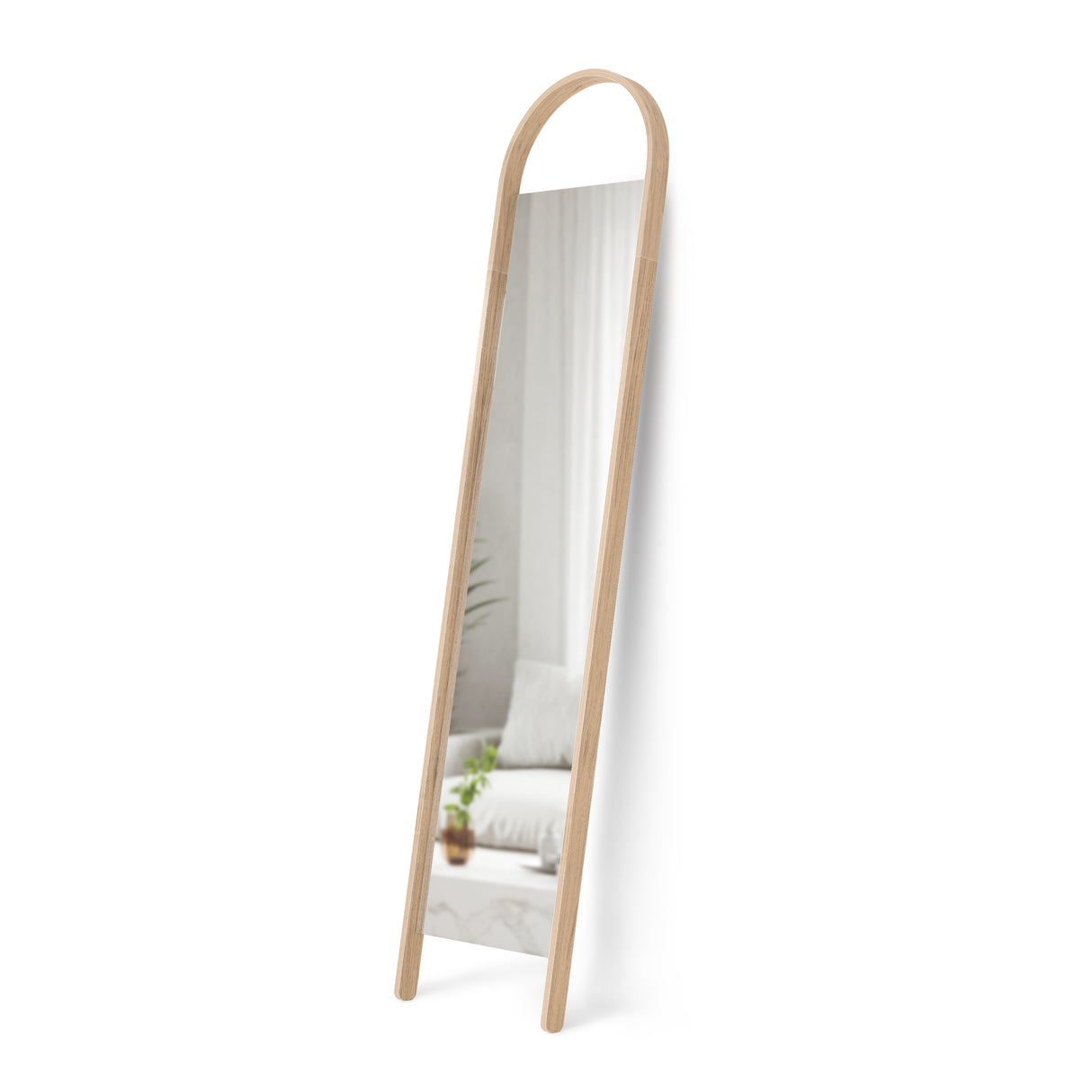 Bellwood Leaning Mirror - Natural