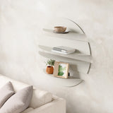 Solis Wall Shelves - Stone