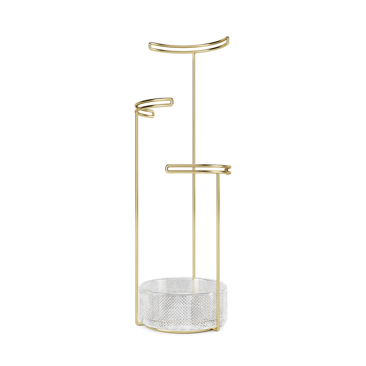 Tesora Jewellery Stand - Brass