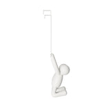 Buddy Over-The-Door Double Hook - White