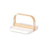 Bellwood Napkin Holder - White/Natural