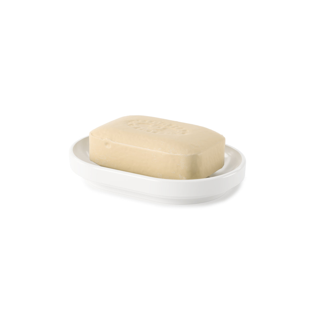 Step Soap Dish - White