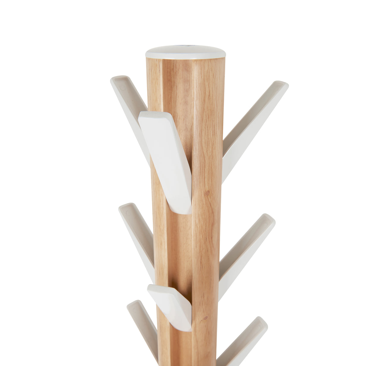 Flapper Coat Rack - White