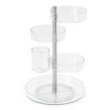 Pirouette Organiser - Clear/Nickel