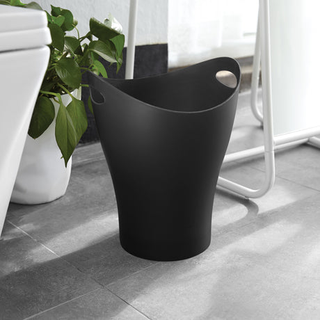 Garbino Rubbish Bin - Black