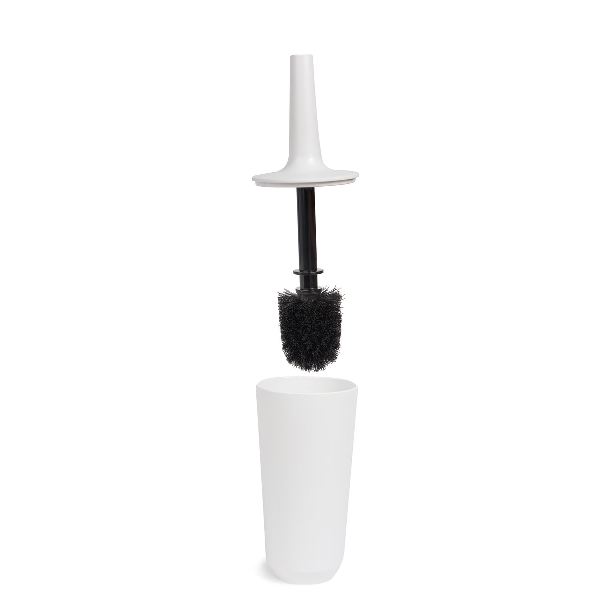 Step Corsa Toilet Brush - White