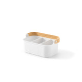 Bellwood Storage Bin - Medium - White/Natural