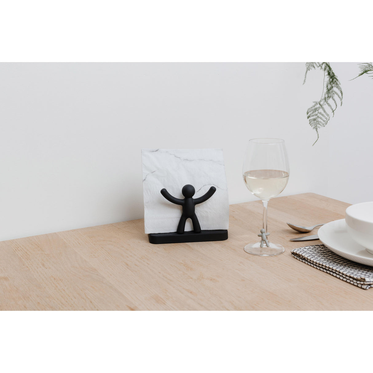 Buddy Napkin Holder - Black