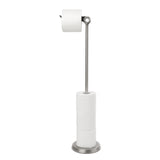 Tucan Toilet Paper Stand - Nickel