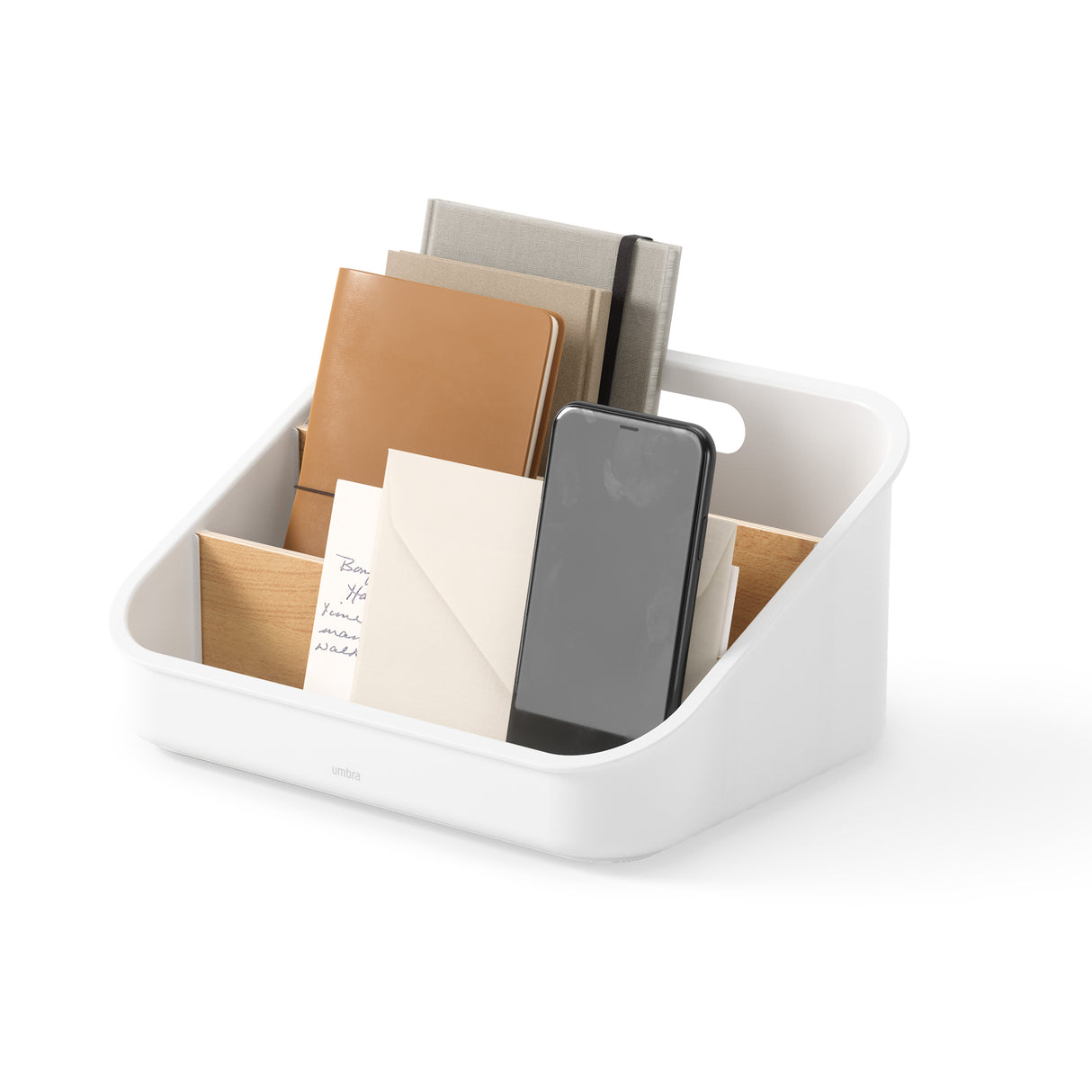 Bellwood Packet Organiser - White/Natural