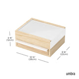 Stowit Storage Box - Medium - White/Natural