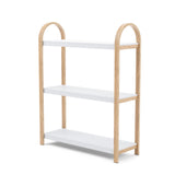 Bellwood Freestanding Shelf 3 Tier - White/Natural