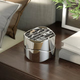 Wavy Jewellery Organiser - Chrome