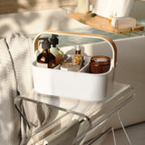 Bellwood Storage Bin - Medium - White/Natural