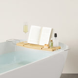 Aquala Bathtub Caddy & Tray - Natural