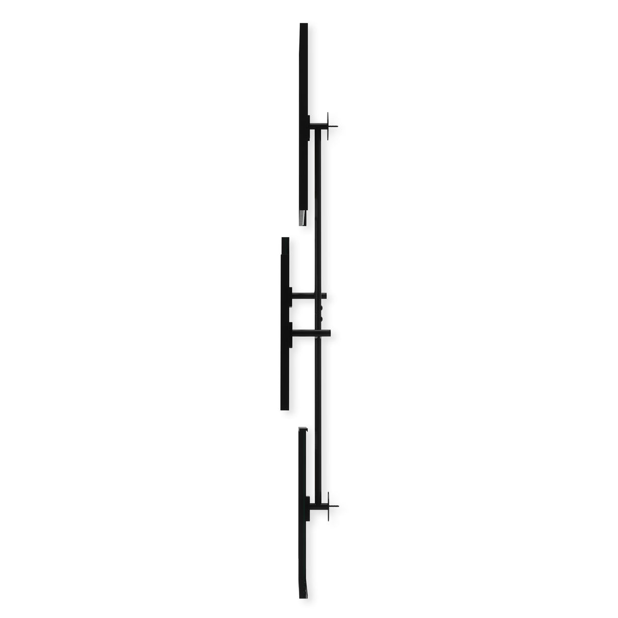Flute Wall Gallery Frame Set of 4 - Black