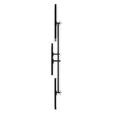 Flute Wall Gallery Frame Set of 4 - Black