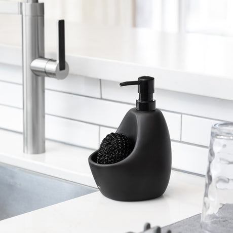 Joey Soap Pump - Black