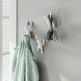 Buddy Wall Hooks Set of 3 - White